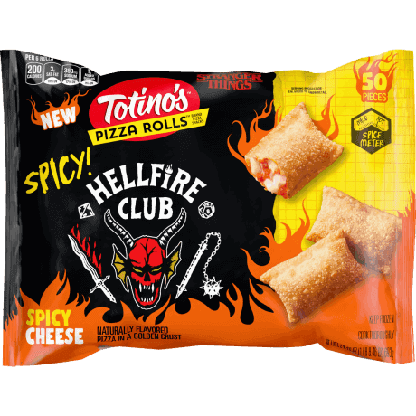 Totino's™ Spicy Hellfire Club Cheese Pizza Rolls™ | Pizza Rolls ...
